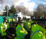 Salford Eco Camp Protest Against IGas Fracking